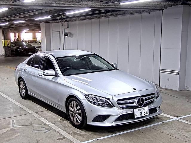 140 Mercedes benz C class 205040C 2018 г. (ZIP Osaka)